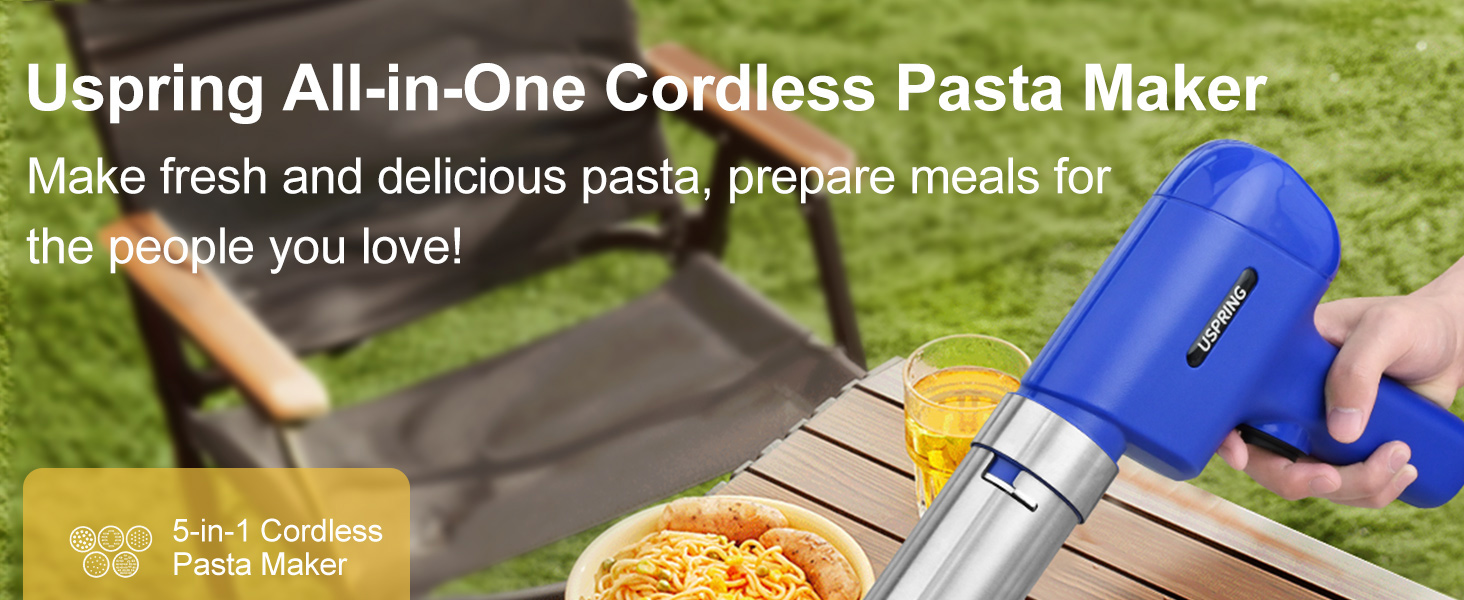  Handheld Electric Pasta Maker