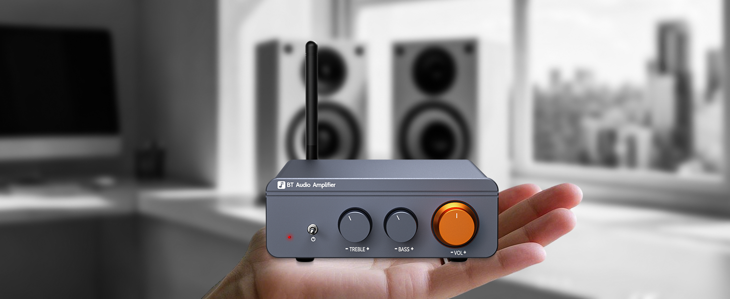 Amplificador de potencia