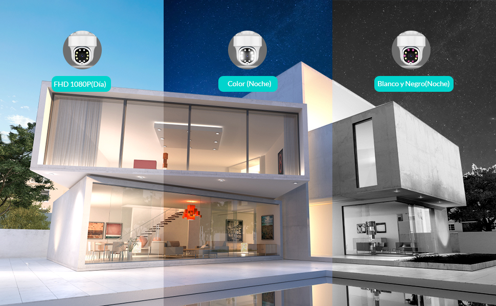 camara vigilancia exterior