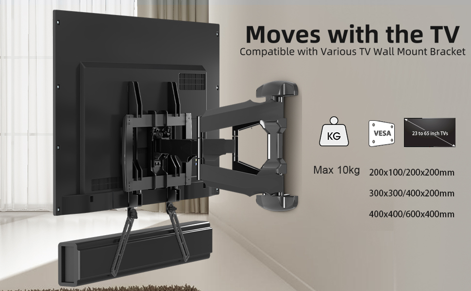 Halterung Für Einen Receiver Zum Montieren An Der Tv Halterung www.amazon.de