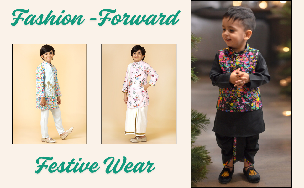 Boys Ethnic Dress