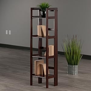 1 2 3 4 WOOD SHELF WALNUT 4点セット 新品 1 2 3 4 WOOD SHELF WALNUT 4点セット 新品