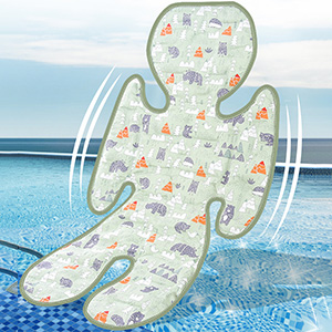 Upgraded Stroller Seat Liner