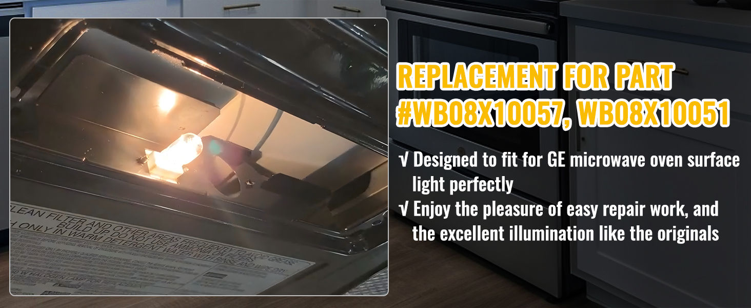 Microwave Light Bulbs Under Hood