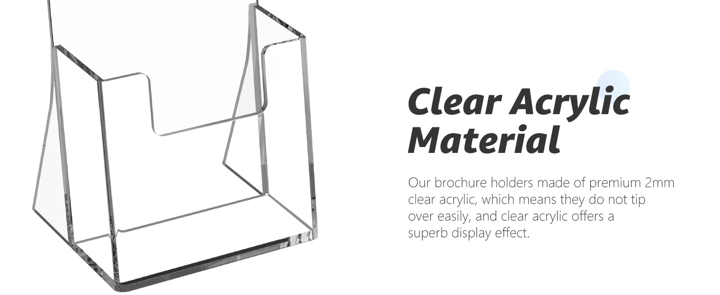 Clear Acrylic Material