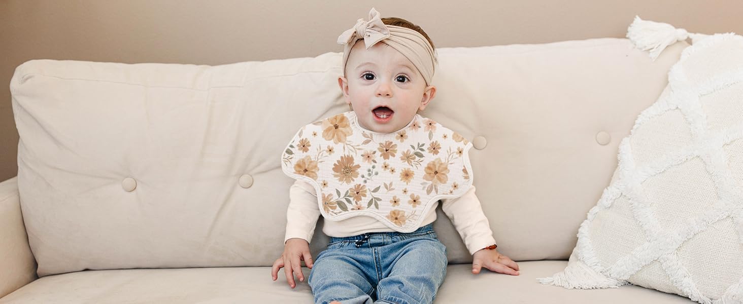 baby girl bibs