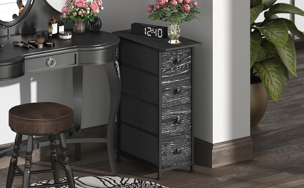 narrow storage tower