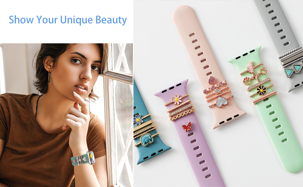 watch band Charms 