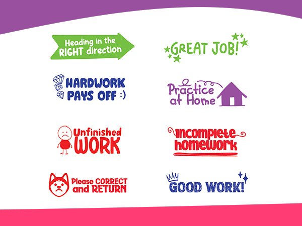 behavior stamps for teachers good job stamp heart stampers school stamps for teachers