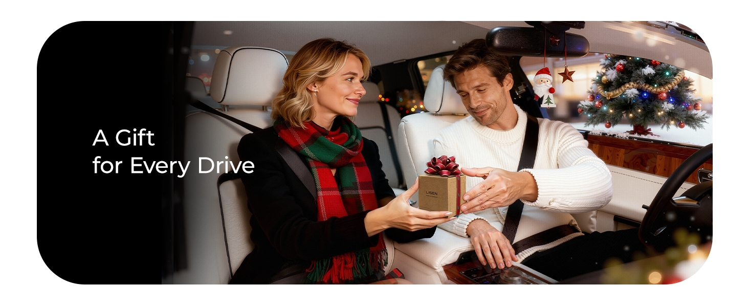 LISEN Vacuum Magnetic Phone Holder for Car, SuctionPro Magsafe Car Mount 360 Adjustable Phone Mount for Car Accessories/Truck/Jeep/Windshield/Mirror/Kitchen/Gym for iPhone 17 Pro Max 16 15 14 13 18 magsafe car mount