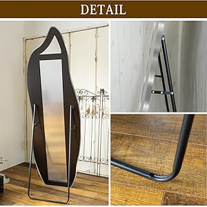 鏡 スタンドミラー 姿見鏡 全身鏡 ウェーブミラー 韓国 50cm 160cm 鏡 スタンドミラー 全身 姿見鏡 全身鏡 ウェーブミラー 韓国