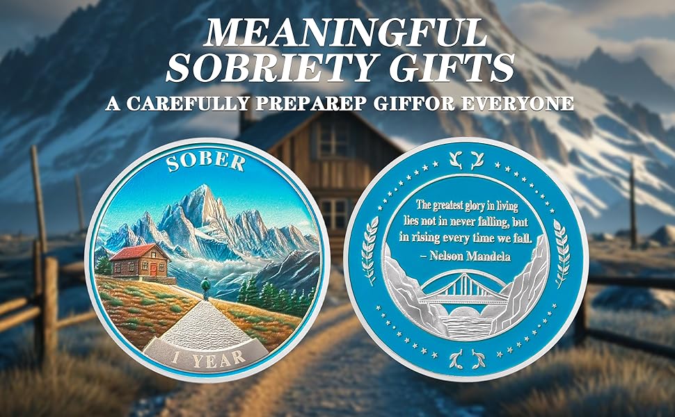 sobriety coin