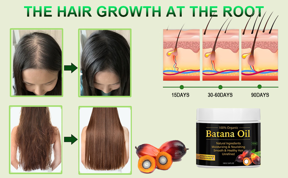 Repair damaged hair