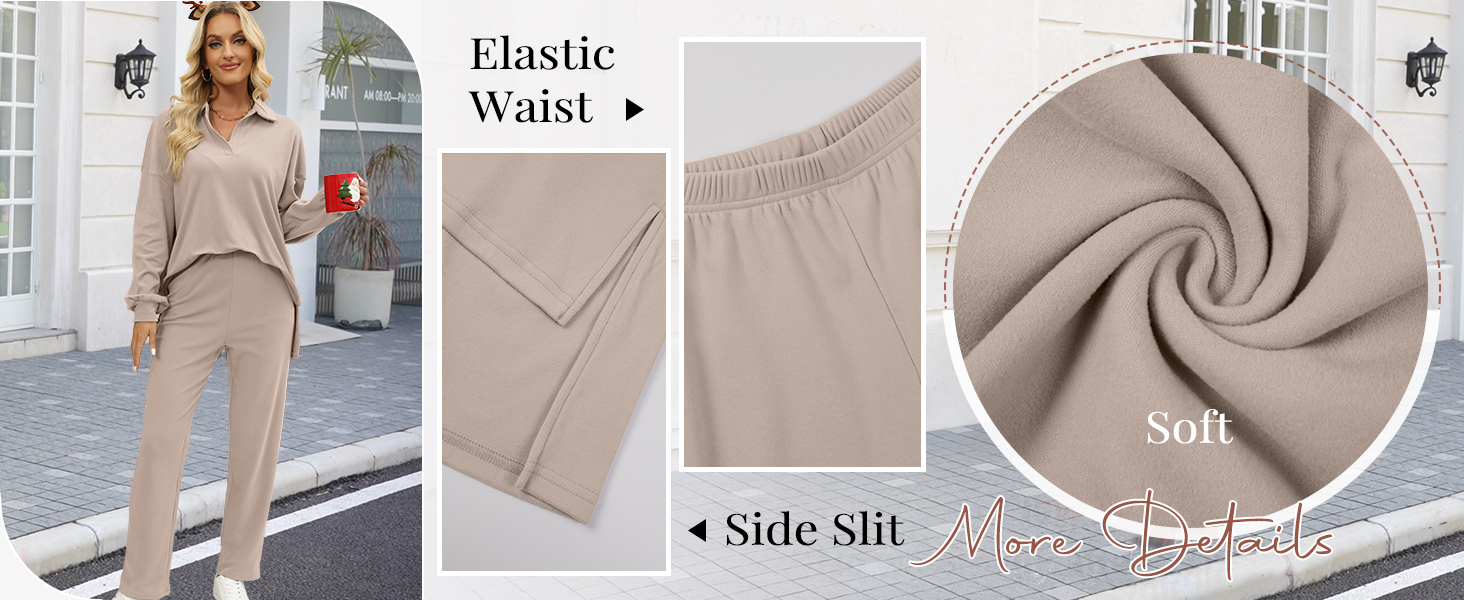 Two Pieces Outfits for Women Lounge Set
