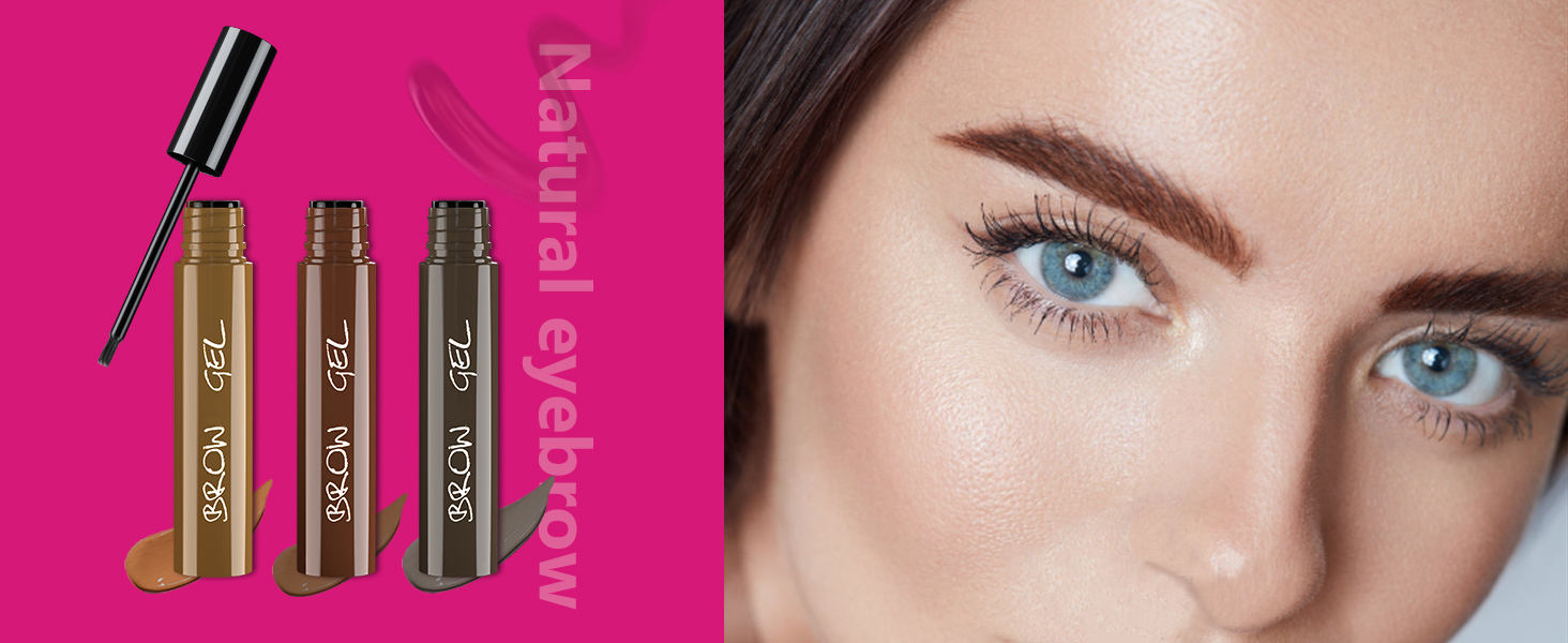 brow gel tint peel off