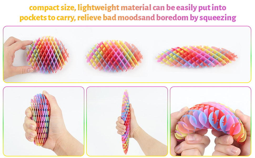 MOVING FIDGET WORM TOY