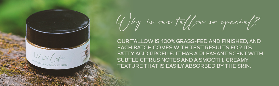 Explanation of why our tallow is the best