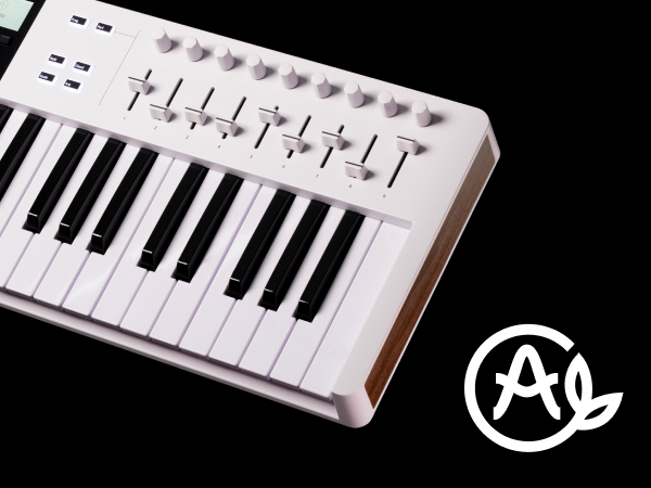 Amazon.com: Arturia KeyLab Essential mk3 — 61 Key USB MIDI