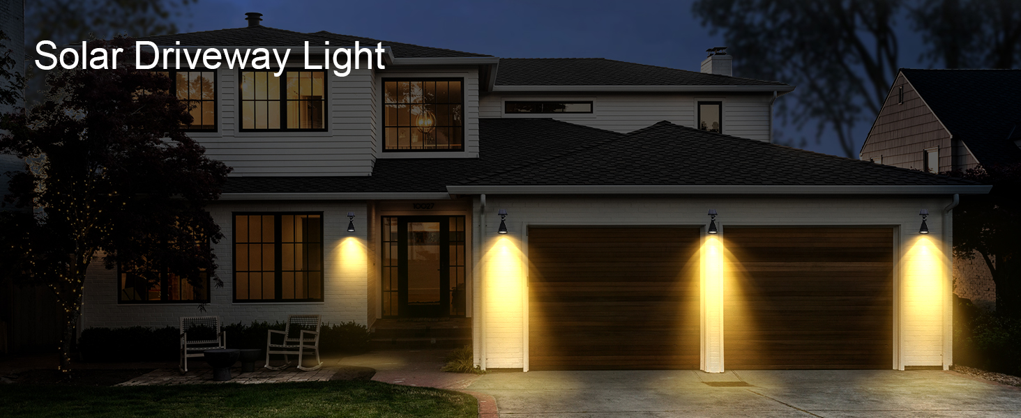 warm solar lights for outside