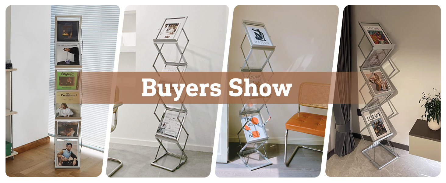 magazine display magazine rack literature rack