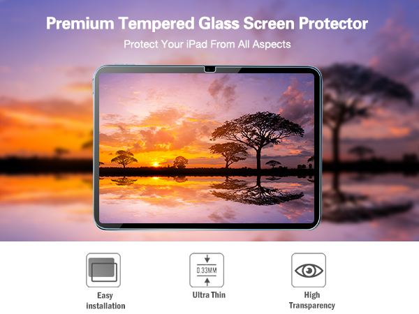 simple installation, high transparency