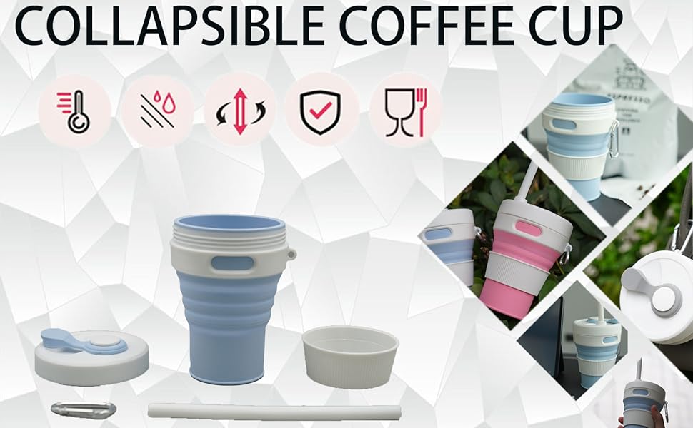 COLLAPSIBLE COFFEE CUP
