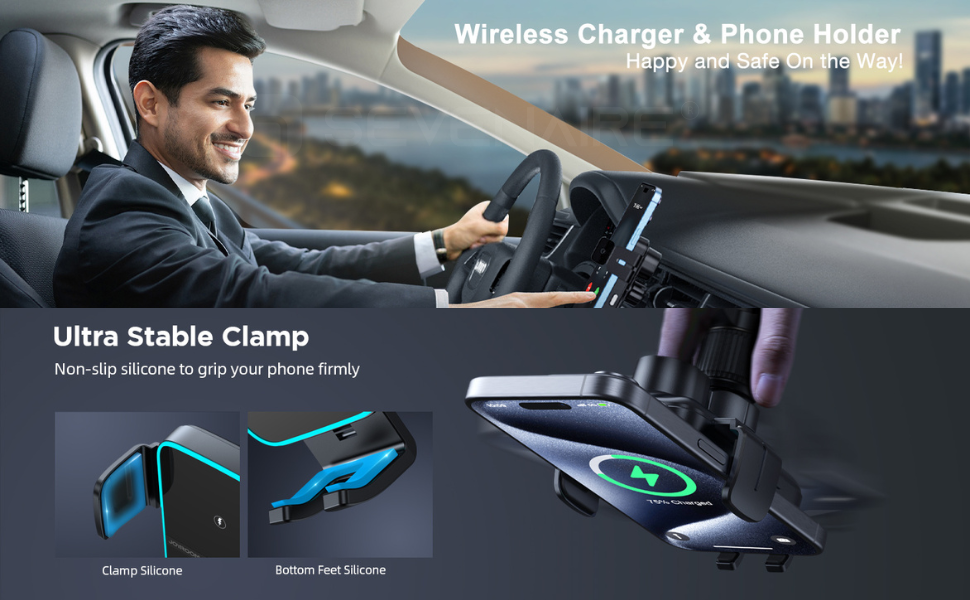 wireless charger for car