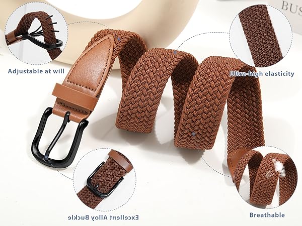 小物 JCAESAR KNCKLE BELT Amazon.com: Kajeer Kids Belts 2 Pack for Boys Girls Elastic