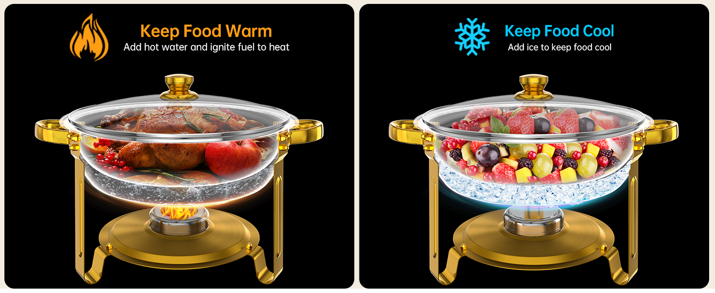 Chafing Dish Buffet Set