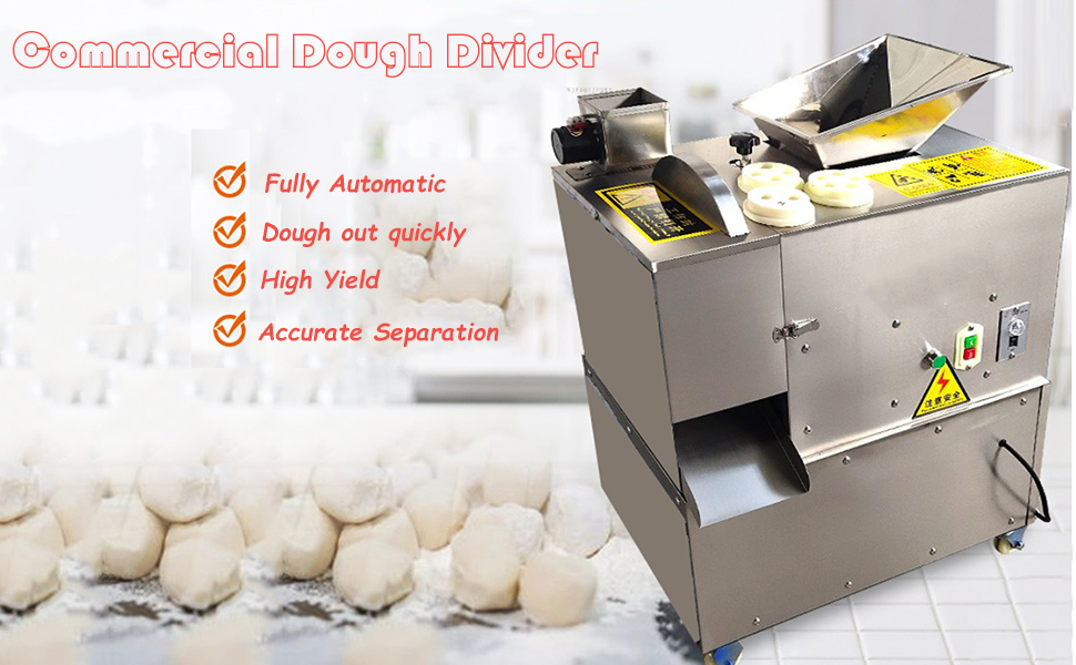HayWHNKN Electric Dough Divider Machine Commercial Dough
