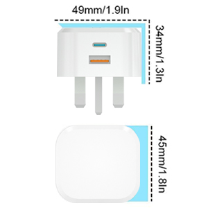 USB C Charger For iPhone Fast Charger, USB C Charging Plug and 2Pack 1M Cable for iPhone Apple 14/14 Pro/14 Pro Max/13/12/11/X/XS/XR/8/7/SE, Type C PD UK with USBC and Lightning Lead 1M for i Phone 13 1