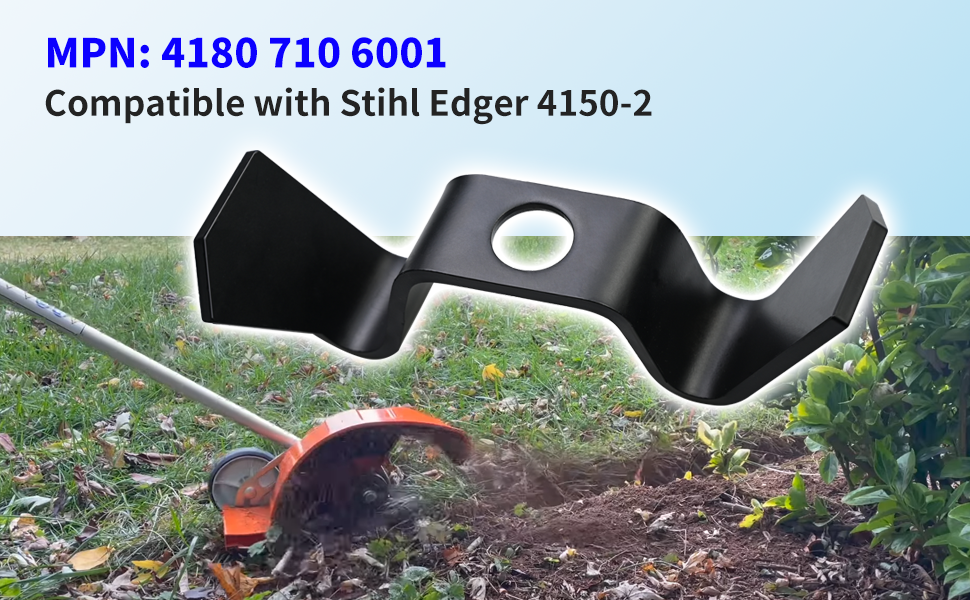 VAC Bed Edger Blade 41807106001 Compatible with Stihl