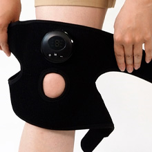 EMS 膝風迅雷 筋トレ 2セット ひざ 膝用 サポーター 補助 マシン 運動 EMS 膝サポーター 筋トレ 膝風迅雷 膝用 筋肉 トレーニング 2