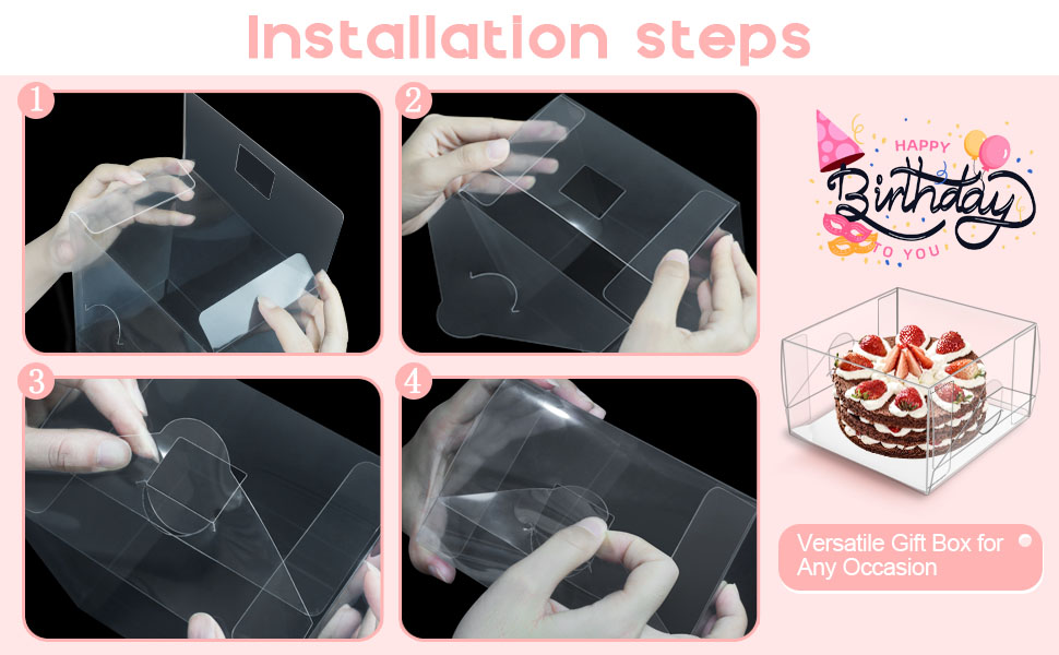 how to install the treat box