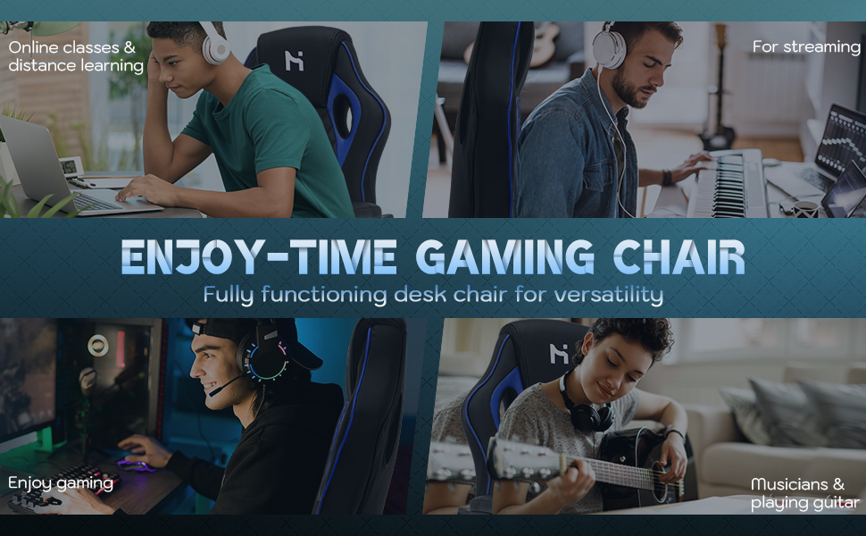 ENJOY-TIME GAMING CHAIR