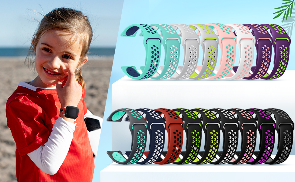 Gizmo Watch Band Replacement for Kids, Breathable Soft