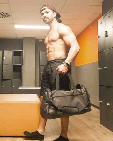 gym bag sport bag