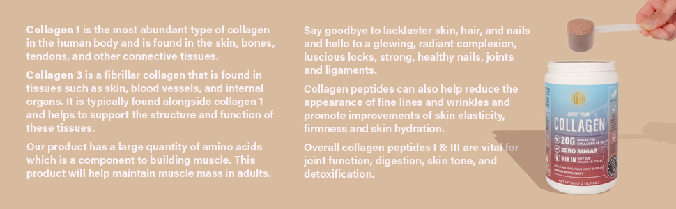 Collagen drinks hyaluronic acid peptide protein powder women caffeine energy biotin keto vitamins