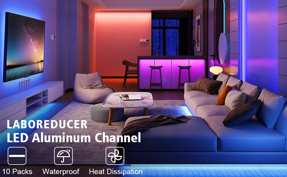 LABOREDUCER led channel