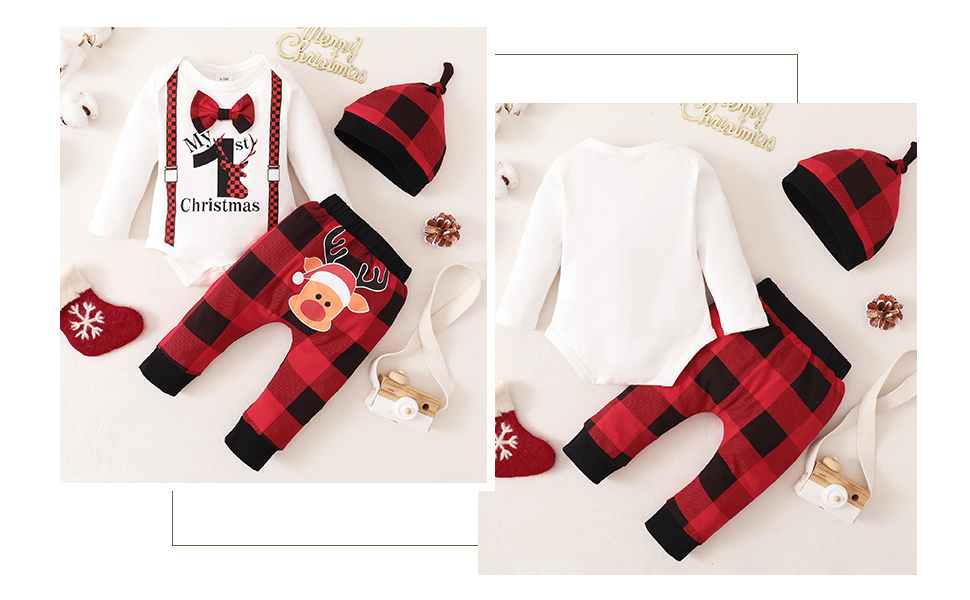 baby boy christmas outfits