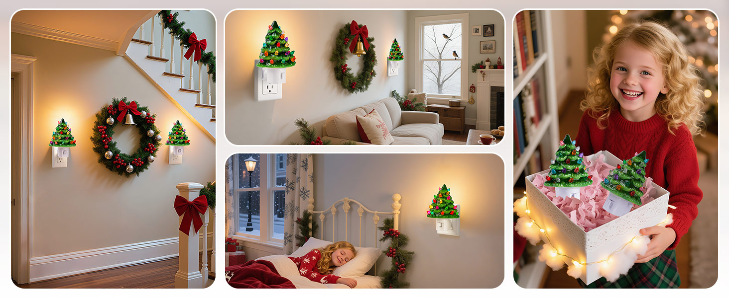 ceramic christmas tree