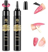 UNA GELLA Quick Removal Nail Glue Remover for Press On Nails Acrylic Nails Semi Solid Nail Glue A...