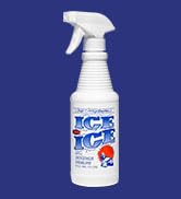 Chris Christensen Ice on Ice Detangler and Finishing Dog Spray, Groom Like a Professional