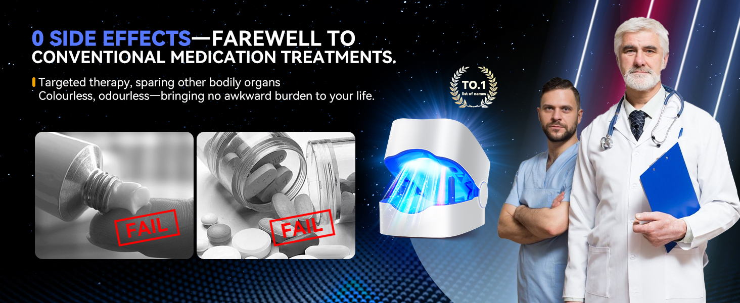 Upgrade Nail Fungus Laser Device 【Industry No. 1 Laser Treatment】【14 - Blue Light Therapy For Fungal Infections