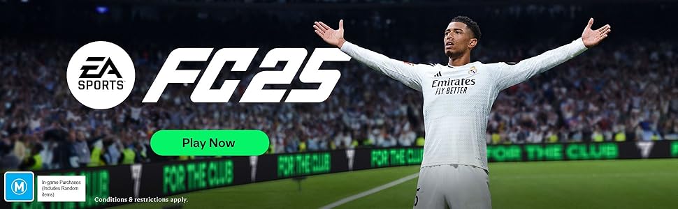 EA Sports FC 25 Play Now Banner
