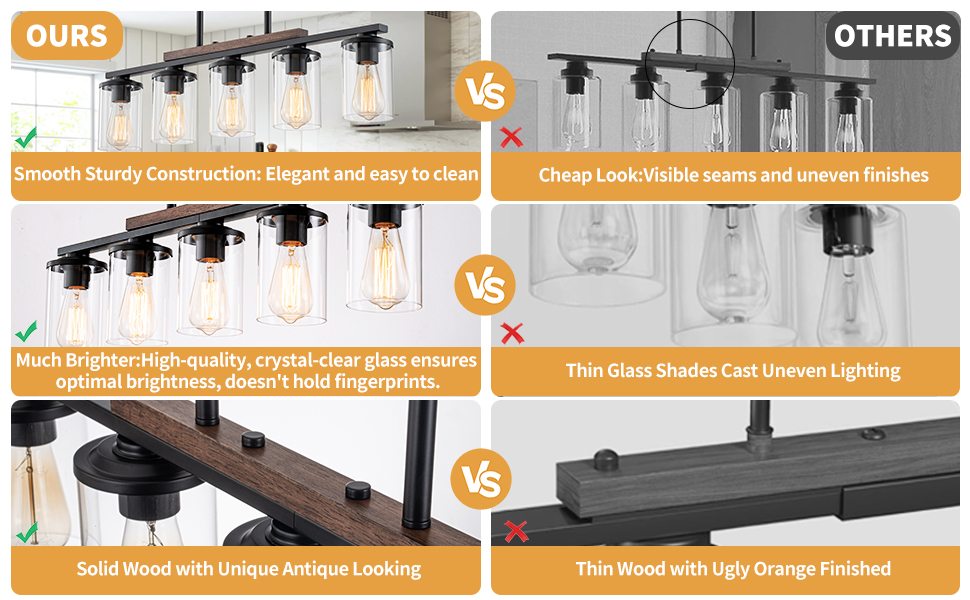 dinig room light