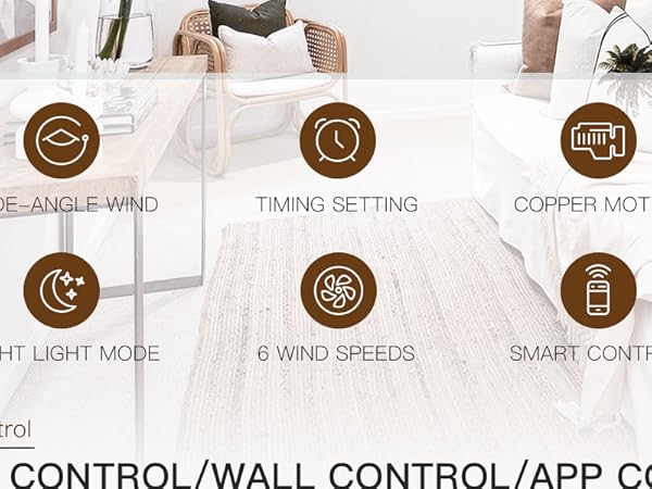 ceiling fan with lights remote control