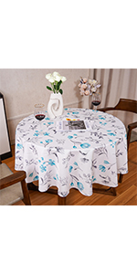 floral tablecloth