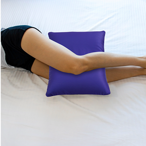 Leg Microbead Pillow Support