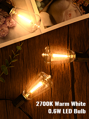 outdoor string lights